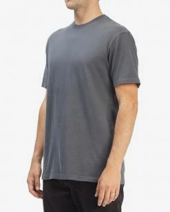 BILLABONG Essential Wave Washed Short Sleeve T-Shirt PURPLE HAZE -Mens Accessories Sales 2022 abyzt01220 billabongw chr sd1 1