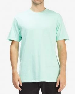 BILLABONG Essential Wave Washed Short Sleeve T-Shirt PURPLE HAZE -Mens Accessories Sales 2022 abyzt01220 billabongw mnt frt1 3
