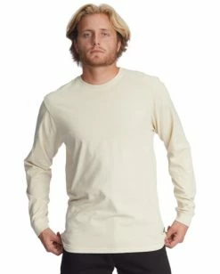 BILLABONG Essential Wave Washed Long Sleeve T-Shirt COASTAL BLUE -Mens Accessories Sales 2022 abyzt01222 billabongw bon frt1 4