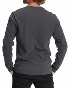 BILLABONG Essential Wave Washed Long Sleeve T-Shirt COASTAL BLUE -Mens Accessories Sales 2022 abyzt01222 billabongw chr bck1 2