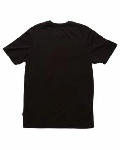 BILLABONG Essential Short Sleeve T-Shirt BLACK -Mens Accessories Sales 2022 abyzt01223 billabongf blk bck1 2