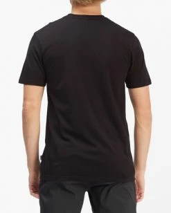 BILLABONG Essential Short Sleeve T-Shirt BLACK -Mens Accessories Sales 2022 abyzt01223 billabongw blk bck1 2