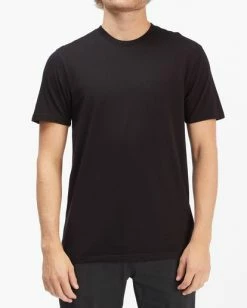 BILLABONG Essential Short Sleeve T-Shirt BLACK