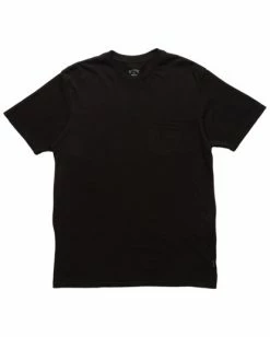 BILLABONG Essential Pocket T-Shirt WHITE 10 BILLABONG Essential Pocket T-Shirt WHITE -Mens Accessories Sales 2022 abyzt01224 billabongf blk frt1 1