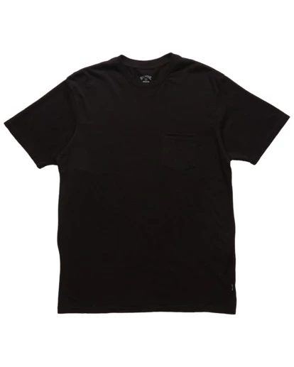 BILLABONG Essential Pocket T-Shirt WHITE 5 BILLABONG Essential Pocket T-Shirt WHITE - Image 5