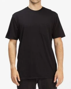 BILLABONG Essential Pocket T-Shirt WHITE