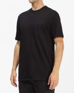 BILLABONG Essential Pocket T-Shirt WHITE 8 BILLABONG Essential Pocket T-Shirt WHITE -Mens Accessories Sales 2022 abyzt01224 billabongw blk sd1 1