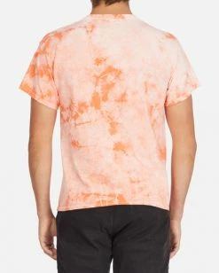 BILLABONG Diamond Wave Tie-Dye Short Sleeve T-Shirt MELON -Mens Accessories Sales 2022 abyzt01240 billabongw mel bck1 2