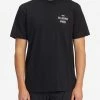 BILLABONG Kamea Hidden Wave Short Sleeve T-Shirt BLACK