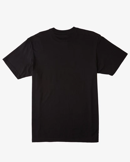 BILLABONG Kamea Hawaii Short Sleeve T-Shirt BLACK 7 BILLABONG Kamea Hawaii Short Sleeve T-Shirt BLACK - Image 7