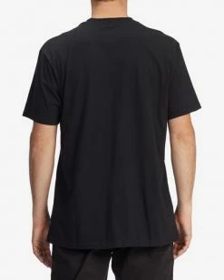 BILLABONG Kamea Hawaii Short Sleeve T-Shirt BLACK 10 BILLABONG Kamea Hawaii Short Sleeve T-Shirt BLACK -Mens Accessories Sales 2022 abyzt01249 billabongw blk bck1 3