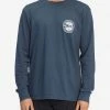 BILLABONG Rotor Long Sleeve T-Shirt NAVY