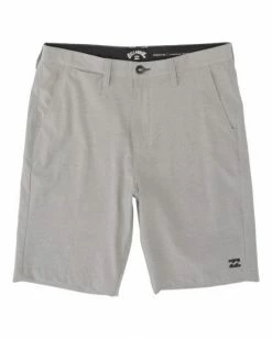 BILLABONG Crossfire X Mid Submersible Short 19" ASPHALT -Mens Accessories Sales 2022 m2011bcm billabongf gry frt1 1