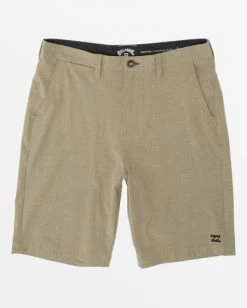 BILLABONG Crossfire X Mid Submersible Short 19" ASPHALT -Mens Accessories Sales 2022 m2011bcm billabongf kha frt1 1