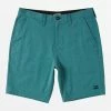 BILLABONG Crossfire X Mid Submersible Short 19" ASPHALT