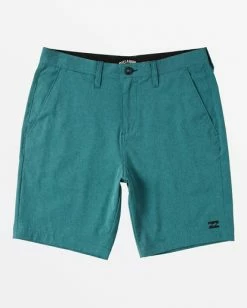BILLABONG Crossfire X Mid Submersible Short 19" ASPHALT
