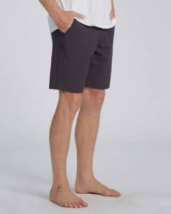 BILLABONG Crossfire X Mid Submersible Short 19" ASPHALT -Mens Accessories Sales 2022 m2011bcm billabongw pu6 sd1 1