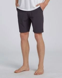 BILLABONG Crossfire X Mid Submersible Short 19" ASPHALT -Mens Accessories Sales 2022 m2011bcm billabongw pu6 sd2 1