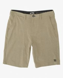BILLABONG Crossfire Submersible Short 21" GREY -Mens Accessories Sales 2022 m2021bcx billabongf kha frt1 1