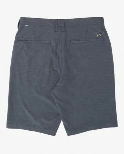 BILLABONG Crossfire Submersible Short 21" GREY -Mens Accessories Sales 2022 m2021bcx billabongf nvy bck1