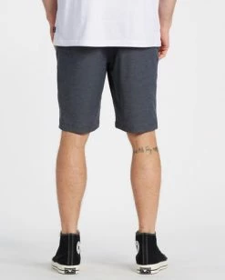 BILLABONG Crossfire Submersible Short 21" GREY -Mens Accessories Sales 2022 m2021bcx billabongw nvy bck1