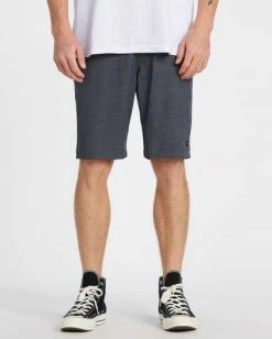 BILLABONG Crossfire Submersible Short 21" GREY -Mens Accessories Sales 2022 m2021bcx billabongw nvy frt1