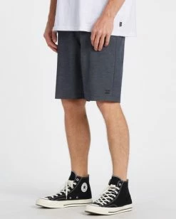 BILLABONG Crossfire Submersible Short 21" GREY -Mens Accessories Sales 2022 m2021bcx billabongw nvy sd1