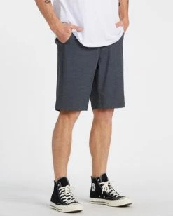 BILLABONG Crossfire Submersible Short 21" GREY -Mens Accessories Sales 2022 m2021bcx billabongw nvy sd2