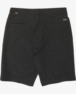 BILLABONG Crossfire Slub Submersible Short 21" DENIM BLUE -Mens Accessories Sales 2022 m2031bcs billabongf blk bck1 1