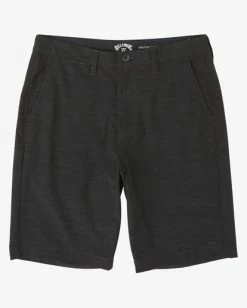 BILLABONG Crossfire Slub Submersible Short 21" DENIM BLUE