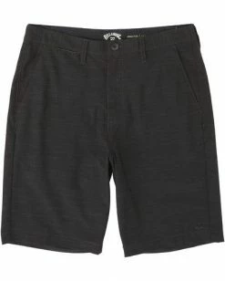 BILLABONG Crossfire Slub Submersible Short 21" DENIM BLUE -Mens Accessories Sales 2022 m2031bcs billabongf blk frt2 1