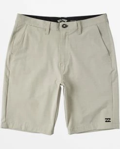 BILLABONG Crossfire Slub Submersible Short 21" DENIM BLUE -Mens Accessories Sales 2022 m2031bcs billabongf chi frt1