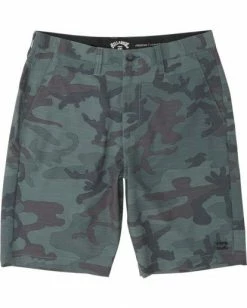 BILLABONG Crossfire Slub Submersible Short 21" DENIM BLUE -Mens Accessories Sales 2022 m2031bcs billabongf mcm frt1 1