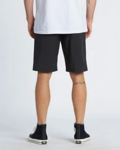BILLABONG Crossfire Slub Submersible Short 21" DENIM BLUE -Mens Accessories Sales 2022 m2031bcs billabongw blk bck1 1