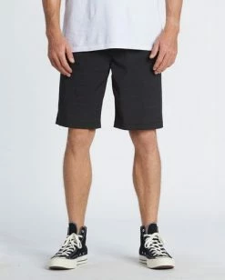 BILLABONG Crossfire Slub Submersible Short 21" DENIM BLUE -Mens Accessories Sales 2022 m2031bcs billabongw blk frt1 1