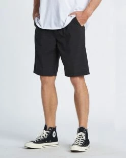 BILLABONG Crossfire Slub Submersible Short 21" DENIM BLUE -Mens Accessories Sales 2022 m2031bcs billabongw blk sd1 1