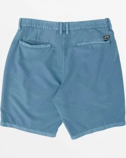 BILLABONG New Order Overdye Submersible Short 19" HYDRO -Mens Accessories Sales 2022 m2081bno billabongf wbl bck1 1