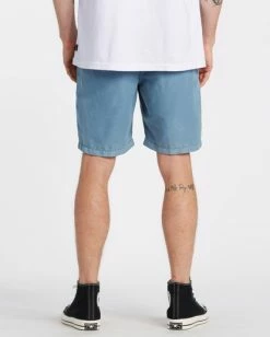 BILLABONG New Order Overdye Submersible Short 19" HYDRO -Mens Accessories Sales 2022 m2081bno billabongw wbl bck1 1