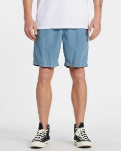 BILLABONG New Order Overdye Submersible Short 19" HYDRO -Mens Accessories Sales 2022 m2081bno billabongw wbl frt1 1