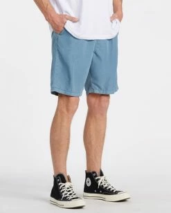 BILLABONG New Order Overdye Submersible Short 19" HYDRO -Mens Accessories Sales 2022 m2081bno billabongw wbl sd2 1