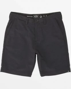 BILLABONG A/Div Surftrek Wick Short 20" BLACK -Mens Accessories Sales 2022 m2161bsw billabongf blk frt1 1