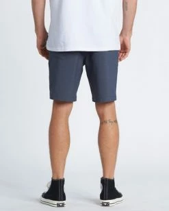 BILLABONG A/Div Surftrek Wick Short 20" BLACK -Mens Accessories Sales 2022 m2161bsw billabongw nvy bck1