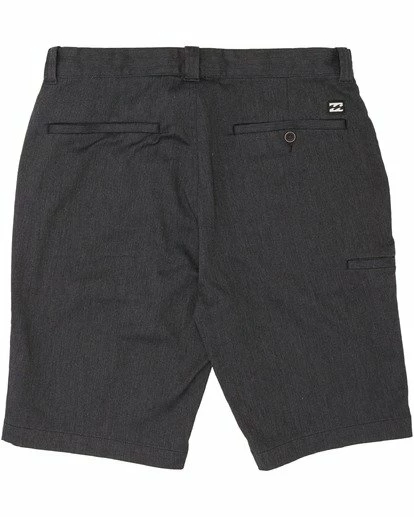 BILLABONG Carter Stretch Short 21" DARK KHAKI 7 BILLABONG Carter Stretch Short 21" DARK KHAKI - Image 7