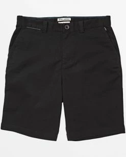 BILLABONG Carter Stretch Short 21" DARK KHAKI 13 BILLABONG Carter Stretch Short 21" DARK KHAKI -Mens Accessories Sales 2022 m2361bcs billabongf blk frt1 1