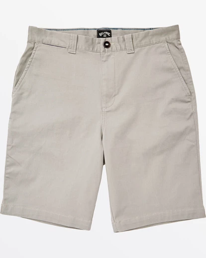 BILLABONG Carter Stretch Short 21" DARK KHAKI 1 BILLABONG Carter Stretch Short 21" DARK KHAKI