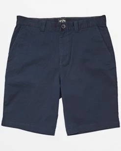 BILLABONG Carter Stretch Short 21" DARK KHAKI 15 BILLABONG Carter Stretch Short 21" DARK KHAKI -Mens Accessories Sales 2022 m2361bcs billabongf nvy frt1 1