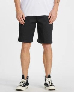 BILLABONG Carter Stretch Short 21" DARK KHAKI 18 BILLABONG Carter Stretch Short 21" DARK KHAKI -Mens Accessories Sales 2022 m2361bcs billabongw bkh frt1 1