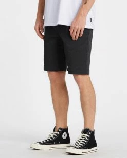 BILLABONG Carter Stretch Short 21" DARK KHAKI 19 BILLABONG Carter Stretch Short 21" DARK KHAKI -Mens Accessories Sales 2022 m2361bcs billabongw bkh sd1 1