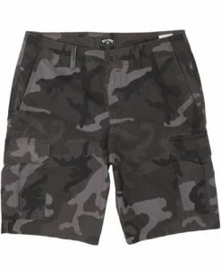 BILLABONG Scheme Cargo Short 21" CHARCOAL CAMO