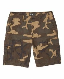 BILLABONG Scheme Cargo Short 21" CHARCOAL CAMO -Mens Accessories Sales 2022 m2361bsc billabongf mcm frt1 1